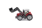 Speelgoedauto - SIKU 1484 Massey Ferguson met voorlader - 540061