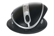 Muis - R-Go Tools Oyster - Ergonomische muis - 4 knoppen - Zilver - RGOOYMW