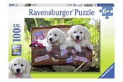 Puzzels - Ravensburger Reizen Pups - 100p - 105380