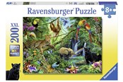 Puzzels - Ravensburger Dieren in the jungle - 200p - 126606