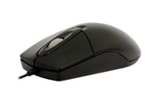 Muis - A4Tech OP-720 - Muis - Optisch - 3 knoppen - Zwart - A4TMYS43754