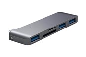 USB hub - Satechi Hub 2 x USB 3.0 + 1 x USB 3.0 (charger) USB 3.1 Type C Verbinding PC Ruimte Grijs USB hub - 3 - USB 3.0 - Grijs - ST-TCUPM