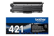 Inkt, toner en verbruiksartikelen - Brother TN421BK / TN 421BK Zwart Toner - TN421BK