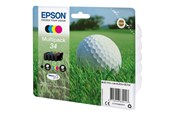 Inkt, toner en verbruiksartikelen - Epson 34 Multipack (Black Geel Cyaan Magenta) - C13T34664020
