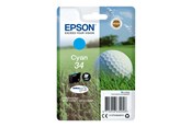 Inkt, toner en verbruiksartikelen - Epson 34 - cyan - original - blækpatron - 2584937