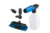 Hogedrukreinigers - Nilfisk Pressure washer Click & Clean Car Kit - 128500956