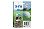 Inkt, toner en verbruiksartikelen - Epson 34XL - XL - Cyaan - Original - blækpatron - 2585473