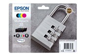 Inkt, toner en verbruiksartikelen - Epson 35 Multipack (Black Yellow Cyan Magenta) Ink - C13T35864010