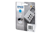 Inkt, toner en verbruiksartikelen - Epson 35 - Cyaan Inkt - C13T35824010