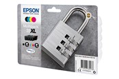 Inkt, toner en verbruiksartikelen - Epson 35XL Multipack (Black Yellow Cyan Magenta) Ink - C13T35964010