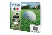 Inkt, toner en verbruiksartikelen - Epson 34XL 4-pack (Black Yellow Magenta Cyan) - C13T34764020