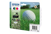 Inkt, toner en verbruiksartikelen - Epson 34XL - 4-Pack (Black Magenta Cyaan Yellow) Inkt - C13T34764010