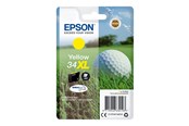 Inkt, toner en verbruiksartikelen - Epson 34XL - Geel Inkt - C13T34744020
