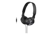Headphones/Headsets - Sony MDR-ZX310 - Black - MDRZX310B.AE