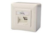 Accessoires - DIGITUS DN-9007-S-1 - inbouw stopcontact - DN-9007-S-1