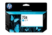 Inkt, toner en verbruiksartikelen - HP 728 / F9J67A - Cyaan Inkt - F9J67A