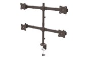 Monitorbevestiging - StarTech.com Desk Mount Quad Monitor Arm - Articulating - ARMQUAD