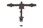 Monitorbevestiging - StarTech.com Triple-Monitor Arm - Supports 3 Monitors up to 24in - ARMTRIO
