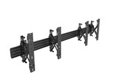 Muurbevestigingen, AV-bevestigingen & AV-meubels - Multibrackets M Wallmount Pro MBW2U Push In Pop Out Black - Max 30 kg - recommended for 65" - 7350073734122