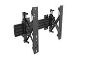 Muurbevestigingen, AV-bevestigingen & AV-meubels - Multibrackets M Wallmount Pro MBW1U Push In Pop Out Black - Max 30 kg - recommended for 65" - 7350073734115
