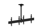 Muurbevestigingen, AV-bevestigingen & AV-meubels - Multibrackets M Menu Board Mount Pro MBC2X1U - Max 30 kg - recommended for 65" - 7350073733934