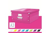 Archivering & Opslag - Leitz Click & Store WOW Grote Opbergdoos Roze - 60450023
