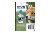 Inkt, toner en verbruiksartikelen - Epson T1282 - Cyaan Inkt - C13T12824022