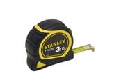 Meetgereedschap - Stanley Tylon tape 3m/13mm verpakt op kaart - 0-30-687