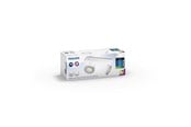 Lampen - Philips CLOCKWORK bar/tube white 2x4.5W SELV - 915005306001