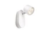 Lampen - Philips Star single spot white 1x4.5w selv - 915005307101