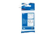 Papier, fotopapier en etiketten - Brother TZe R231 - Zwart On Wit - Roll (1.2 cm x 4 m) - TZER231