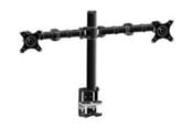 Monitorbevestiging - iiyama DS1002C-B1 - Montage kit - adjustable ARM - for 2 monitors - Zwart - DS1002C-B1