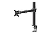 Monitorbevestiging - iiyama DS1001C-B1 - mounting kit - adjustable arm - for Monitor - black - DS1001C-B1