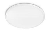Lampen - Philips Twirly plafondlamp Ø350 mm, LED 17W, 2700K, wit - 915004571401