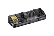 Accu & Oplader - Dewalt XR Universal 4A Dual Port Charger - DCB132-QW