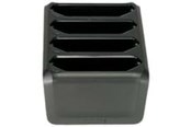 Laptop oplader - Zebra 4-Slot ShareCradle Power Precision Plus - SAC-TC7X-4BTYPP-01