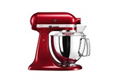 Keukenmachine & Foodprocessor - KitchenAid Keukenmachine 5KSM175PSECA Artisan 4.7 L - Candy apple - 5KSM175PSECA