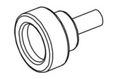 Printeraccessoires - Datamax-O'Neil - knurled screw - DPO17-2858-01