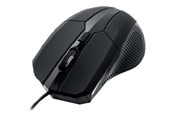 Muis - iBOX i005 - Muis - Laser - 3 knoppen - Zwart - IMLAF005