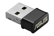 Netwerk-adapter (netwerkkaart, printserver, enz.) - ASUS USB-AC53 Nano - USB 2.0 -Wi-Fi 5 - 1167 Mbps - 90IG03P0-BM0R10