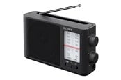 DAB & Wekkerradio - Sony ICF-506 - AM/FM - Mono - Black - ICF506.CED