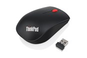 Muis - Lenovo ThinkPad Essential Draadloos Muis - Muis - Laser - 3 knoppen - Zwart - 4X30M56887