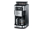 Koffie & Espresso - SEVERIN Koffie Maker With Grinder KA 4810 - Roestvrij Staal/zwart - KA 4810
