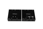 Repeater & zendontvanger - StarTech.com ST121USBHD HDMI over CAT6 Extender with 4-port USB Hub - 165 ft (50m) - 1080p - ST121USBHD