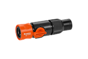 Tuin wateren - Gardena “Profi” Maxi-Flow System Hose Connector with Control Valve - 2819-20