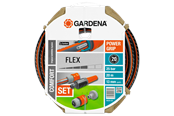 Tuin wateren - Gardena Comfort FLEX Hose Set 13 mm (1/2") 20 m - 18034-20