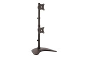 Monitorbevestiging - StarTech.com Verticaal Dual Monitorstandaard - Staal - For Monitors up Aan 27in - ARMBARDUOV