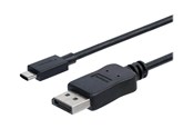 Beelscherm- en tv-kabel - StarTech.com 1.8M USB-C Aan DisplayPort AV / multimedia paneel Cable - USB Type-C - 4K 60Hz - CDP2DPMM6B