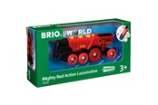 BRIO Trein - Brio Mighty Red Action Locomotive - 33592