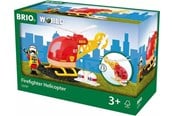 BRIO Trein - Brio Brandweerhelikopter - 33797